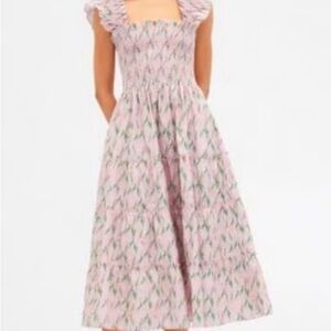 Hill House Ellie Nap Dress Pink Lilly of the Valley